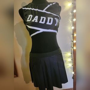 NEW! iEFiEL cheerleader outfit